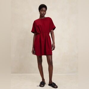 NWT Banana Republic Poplin Mini Dress